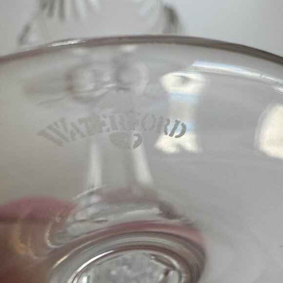 Rare Waterford Millennium 5 Toasts Toasting Goblets